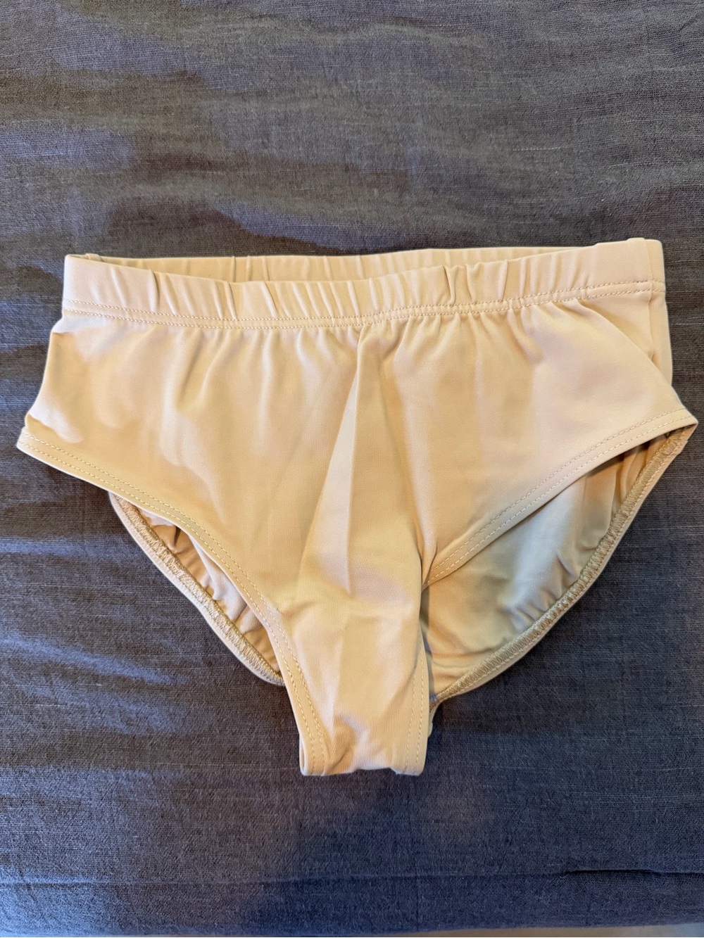(YOUTH) Capezio Tan Dance Briefs